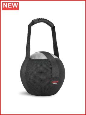 Bowling Ball Mesh Tote Bag Single Ball Carrier with Reinforced PVC Handle